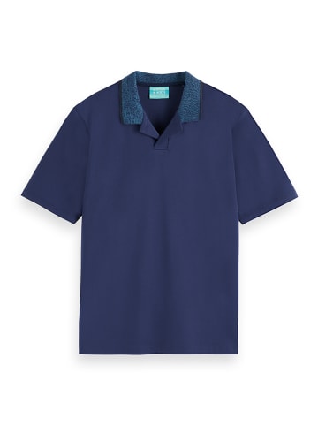 Scotch & Soda Poloshirt blauw