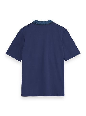 Scotch & Soda Poloshirt blauw