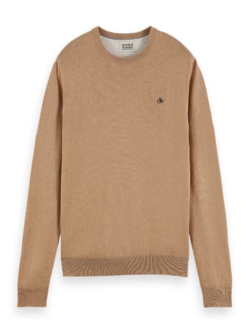 Scotch & Soda Trui lichtbruin