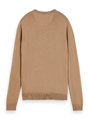 Scotch & Soda Pullover in Hellbraun