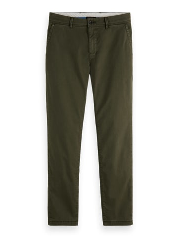 Scotch & Soda Chinobroek donkergroen