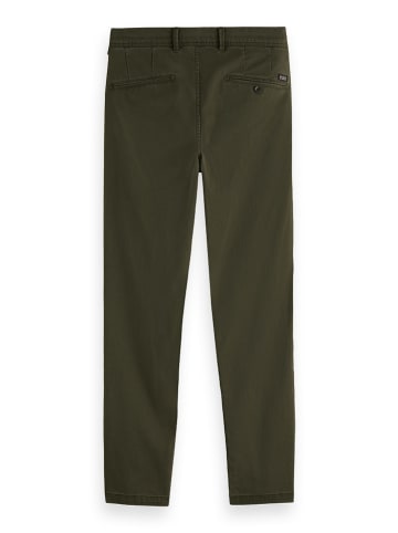 Scotch & Soda Chinobroek donkergroen