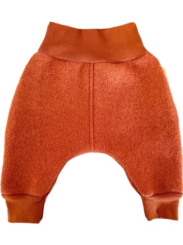 LiVi Wollhose "Maroon" in Hellbraun