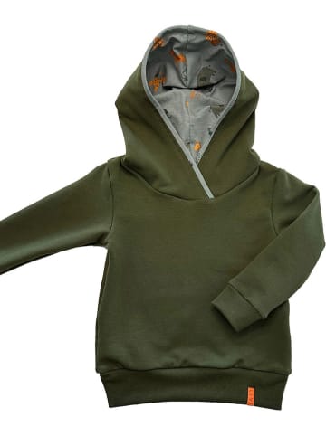 LiVi Hoodie "Wacholder Zoo" in Grün