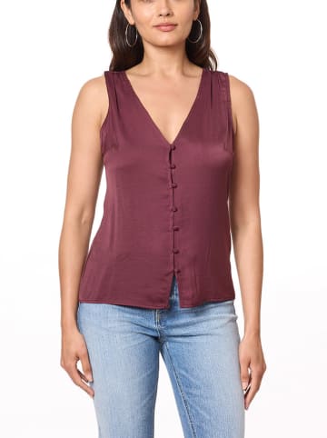 Scotch & Soda Bluse in Bordeaux