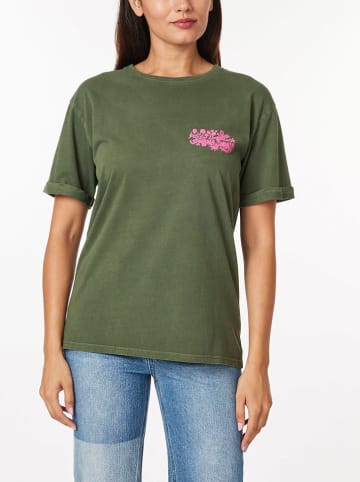 Scotch & Soda Koszulka w kolorze khaki