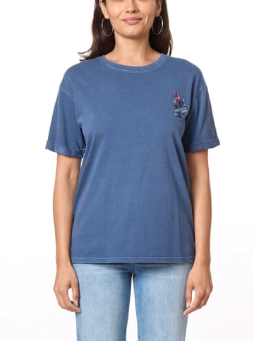 Scotch & Soda Koszulka w kolorze granatowym