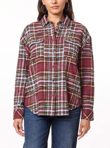 Scotch & Soda Hemd in Bordeaux