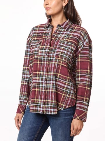 Scotch & Soda Hemd in Bordeaux