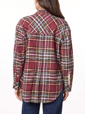Scotch & Soda Hemd in Bordeaux