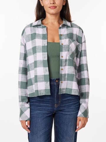 Scotch & Soda Blouse paars/kaki