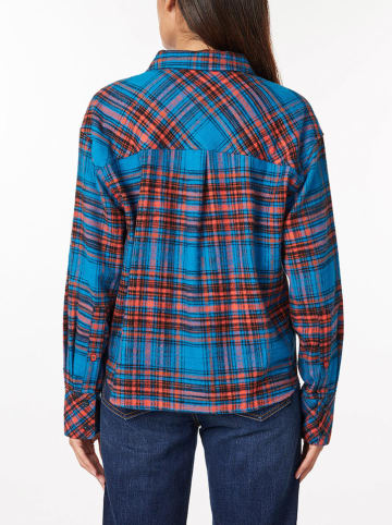 Scotch & Soda Koszula w kolorze niebiesko-czerwonym