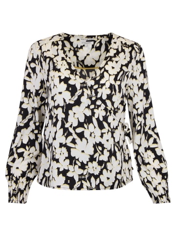 Scotch & Soda Blouse zwart/wit