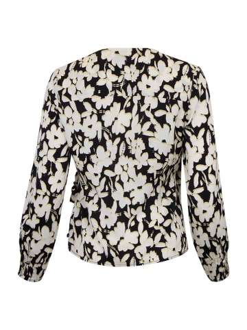 Scotch & Soda Bluse in Schwarz/ Weiß
