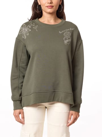 Scotch & Soda Sweatshirt in Khaki