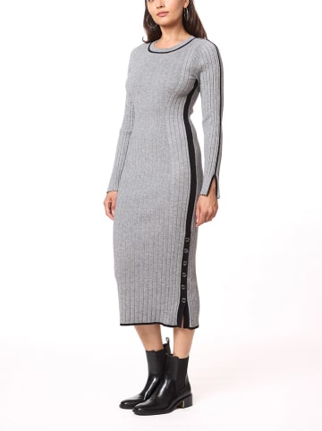 Scotch & Soda Strickkleid in Hellgrau