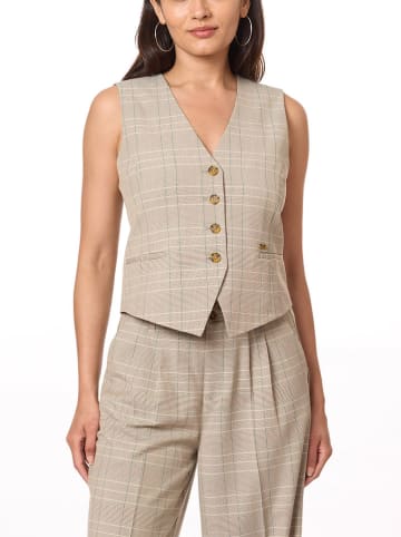 Scotch & Soda Weste in Beige