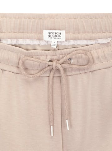 Scotch & Soda Cargobroek beige