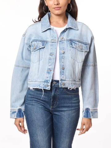 Scotch & Soda Hemdjacke in Hellblau
