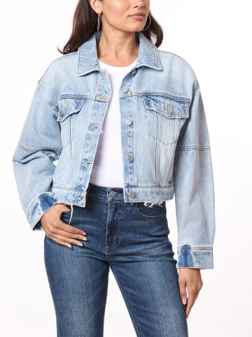 Scotch & Soda Hemdjacke in Hellblau
