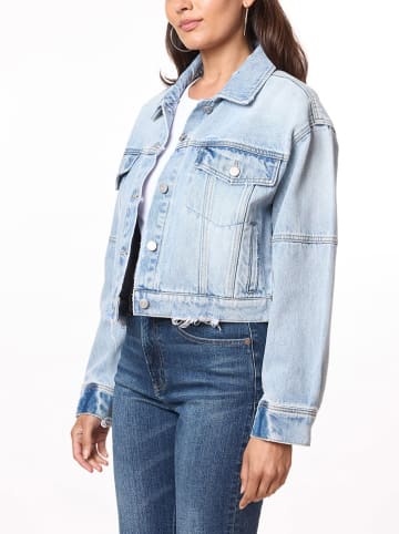 Scotch & Soda Blousejas lichtblauw