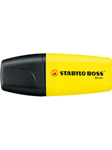 STABILO Textmarker "STABILO Boss mini" - 5 Stück