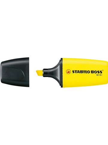 STABILO Textmarker "STABILO Boss mini" - 5 Stück