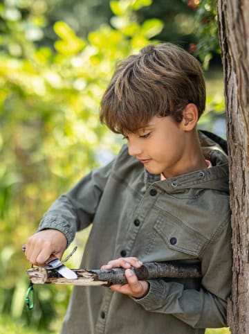moses. Składany nóż rzeźbiarski w kolorze jasnobrązowym - 8+