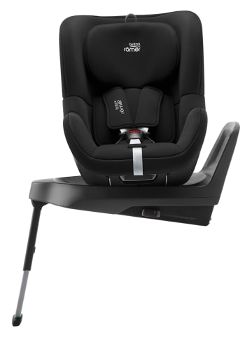 britax römer Kindersitz "Dualfix M Plus" in Schwarz - Gruppe 0+/1