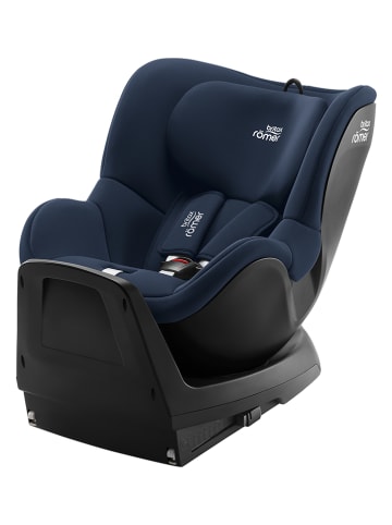 britax römer Kindersitz "Dualfix M Plus" in Dunkelblau - Gruppe 0+/1