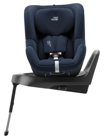 britax römer Kindersitz "Dualfix M Plus" in Dunkelblau - Gruppe 0+/1