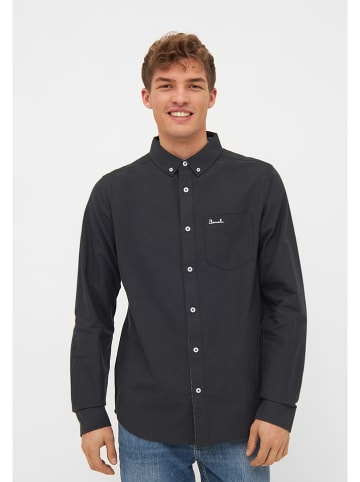 Bench Hemd "Oxford" in Schwarz