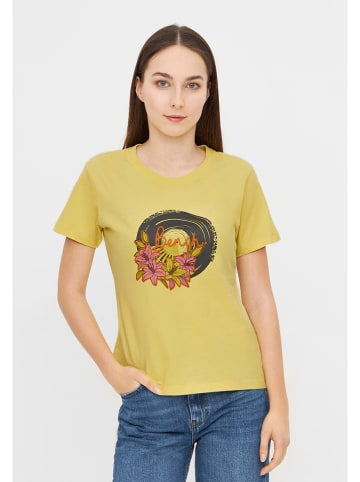 Bench Shirt "Anita" in Gelb