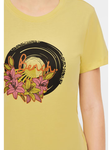 Bench Shirt "Anita" in Gelb
