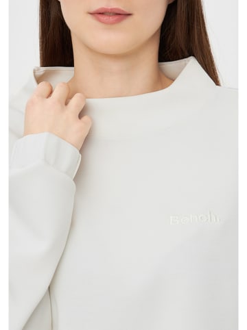 Bench Sweatshirt "Aleka" in Weiß