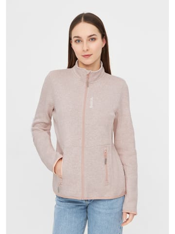 Bench Fleecejacke "Reykja" in Rosa
