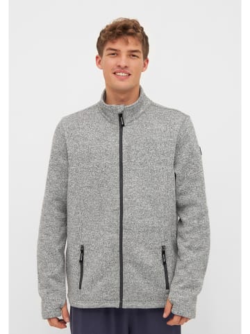 Bench Fleecejacke "Agito" in Grau