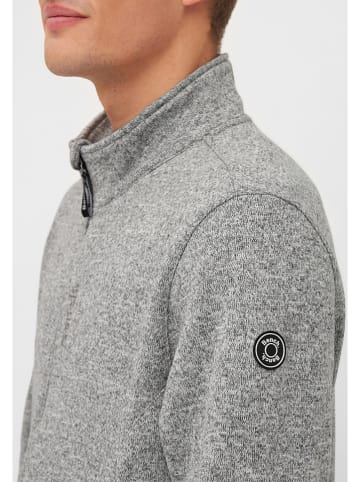 Bench Fleecejacke "Agito" in Grau