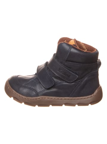 kmins Barfuß-Winterboots in Dunkelblau