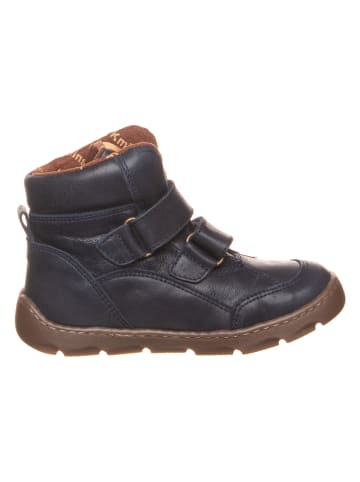 kmins Barefootwinterboots donkerblauw