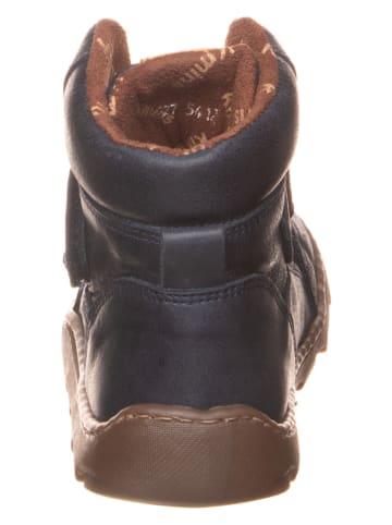kmins Barefootwinterboots donkerblauw
