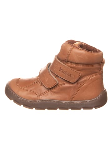 kmins Barefootwinterboots lichtbruin