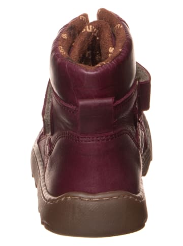 kmins Barfuß-Winterboots in Rot