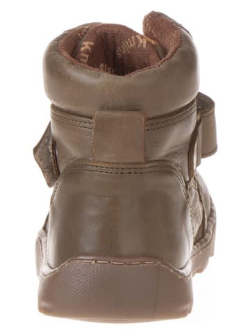 kmins Barfuß-Winterboots in Khaki