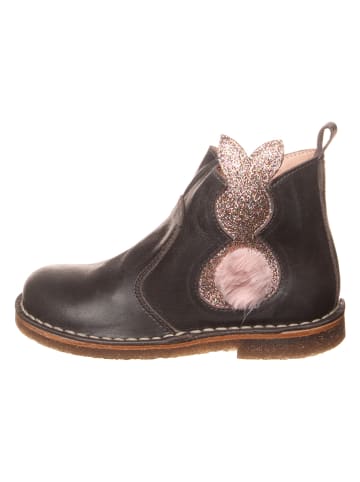 kmins Leder-Boots in Braun