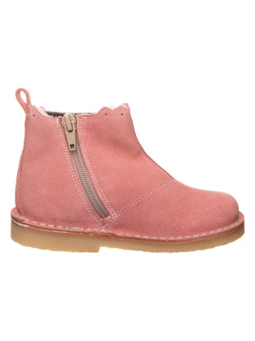 kmins Leren boots lichtroze