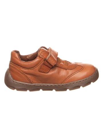 kmins Leder-Barfußschuhe in Hellbraun