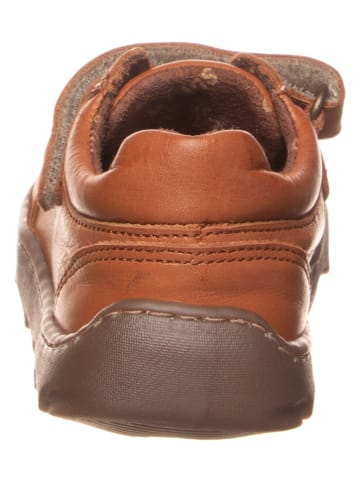 kmins Leder-Barfußschuhe in Hellbraun