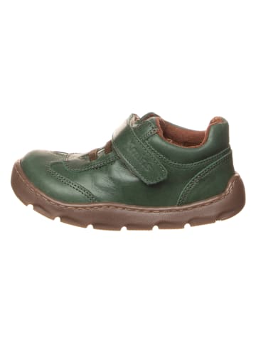 kmins Leder-Barfußschuhe in Grün
