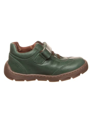 kmins Leder-Barfußschuhe in Grün
